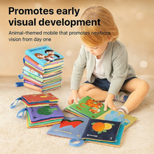 Soft Cloth Baby Books Early Learning Educational Set