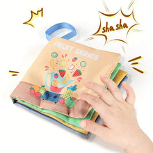 Soft Cloth Baby Books Early Learning Educational Set