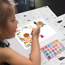 Creative Finger Colouring Doodling Art Activity Book for Kids
