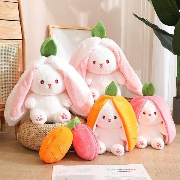 Cute Bunny Plush Cozy Huggable Stuffed