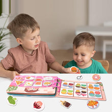 Interactive Busy Book for Toddlers Educational Activity Set