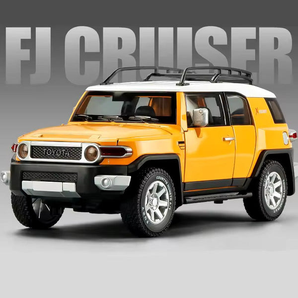 1:24 Scale Die Cast Toyota FJ Cruiser Model