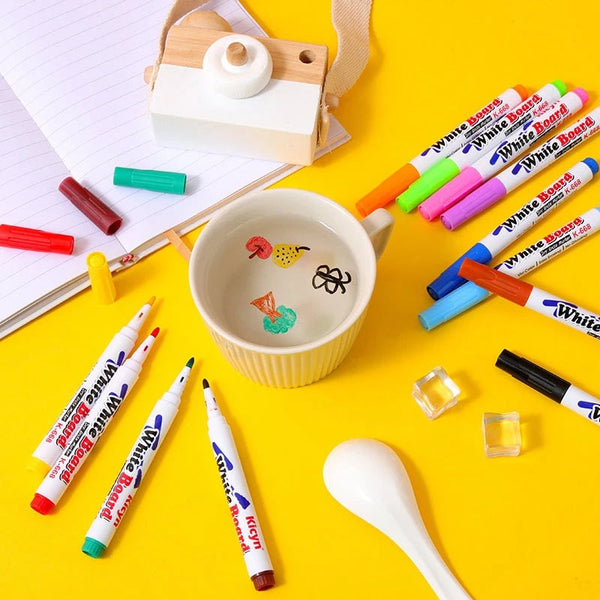 Colourful Magical Water Floating Markers