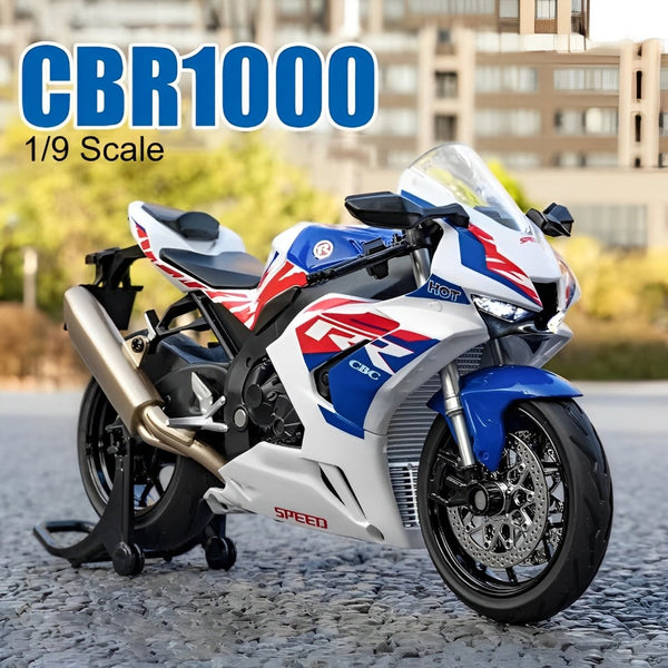 Die Cast Honda CBR 1000 1:9 Scale Model