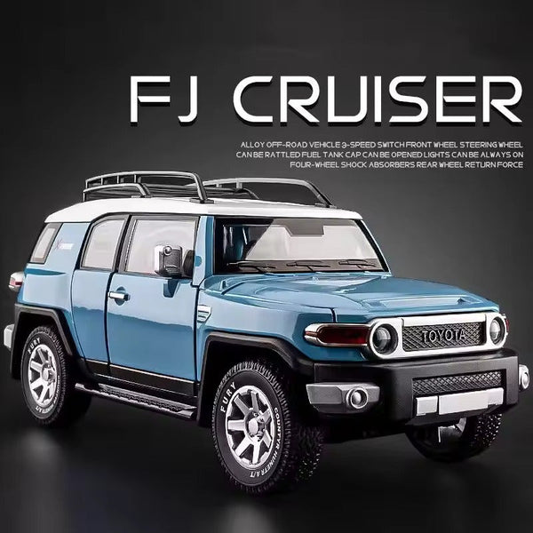 1:24 Scale Die Cast Toyota FJ Cruiser Model