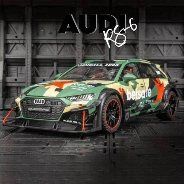 1:24 Scale Audi RS 6 Die Cast Model