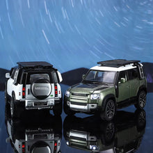 1:24 Scale Die Cast Range Rover Defender Model Vehicle