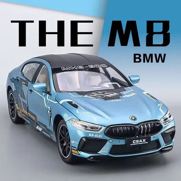 1:24 Scale Die Cast BMW M8 Model Vehicle